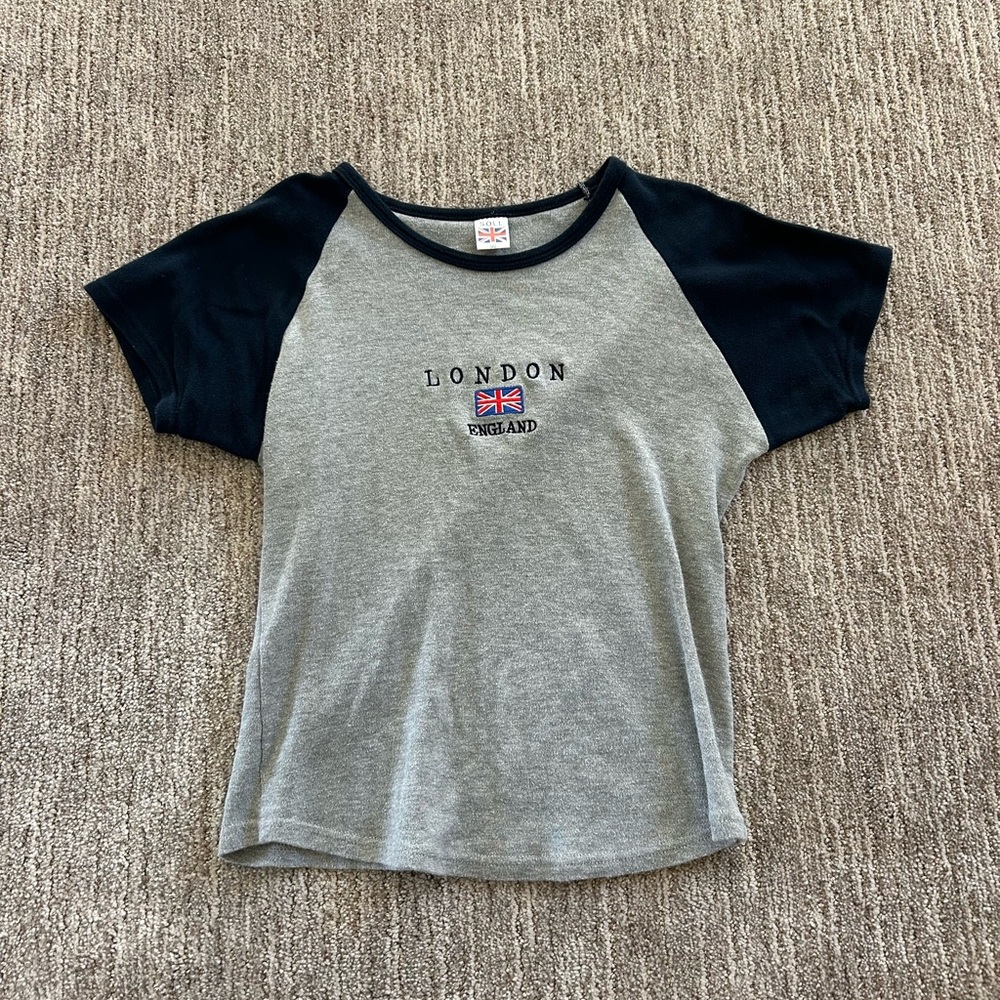 London Baseball Tee